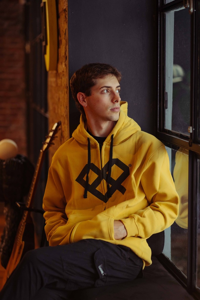 CAMPERA CANGURO - ICONZIP2