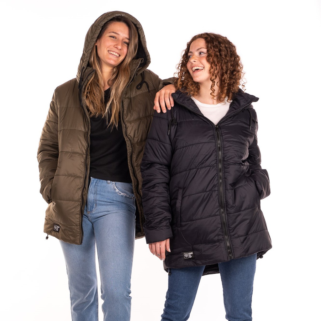 CAMPERA DE ABRIGO MUJER - MAITEN