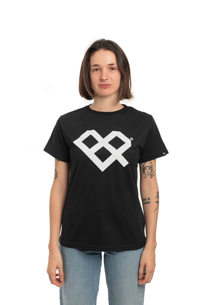 REMERA MANGA CORTA MUJER - LOGICA I
