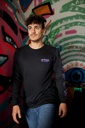 REMERA MANGA LARGA - BORBÓN
