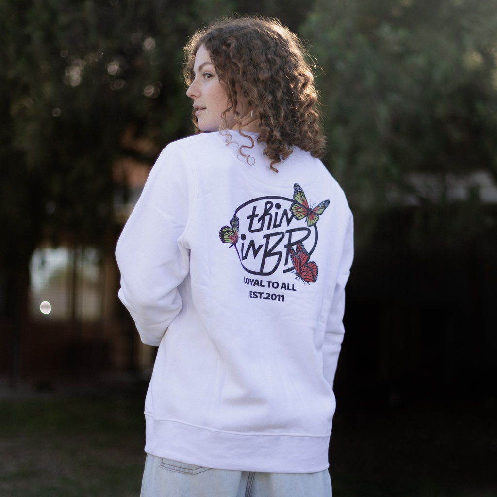 BUZO CUELLO REDONDO MUJER -  MONARCA