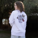 BUZO CUELLO REDONDO MUJER -  MONARCA