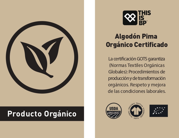 AVIO - TAG KRAFT PRODUCTO ORGANICO
