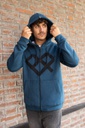 CAMPERA CANGURO - ICONZIP3