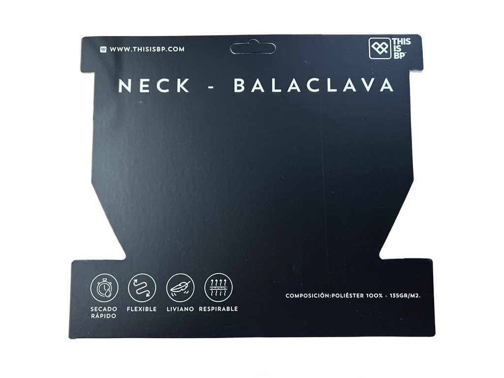 AVIO - HOT NECK CUELLERAS BALACLAVA