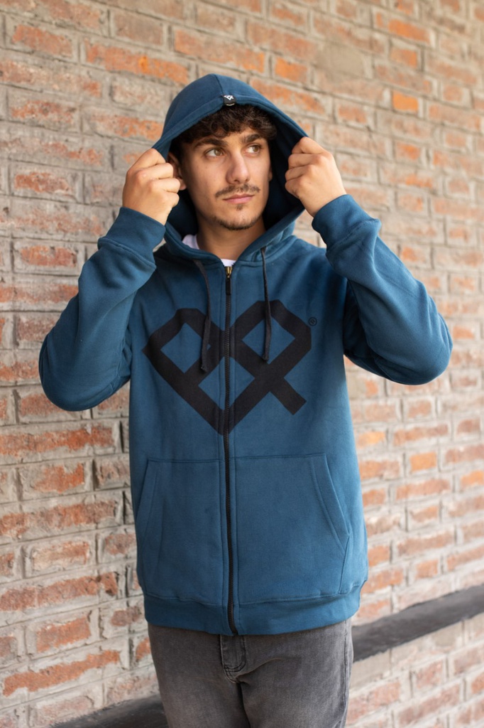 CAMPERA CANGURO - ICONZIP3