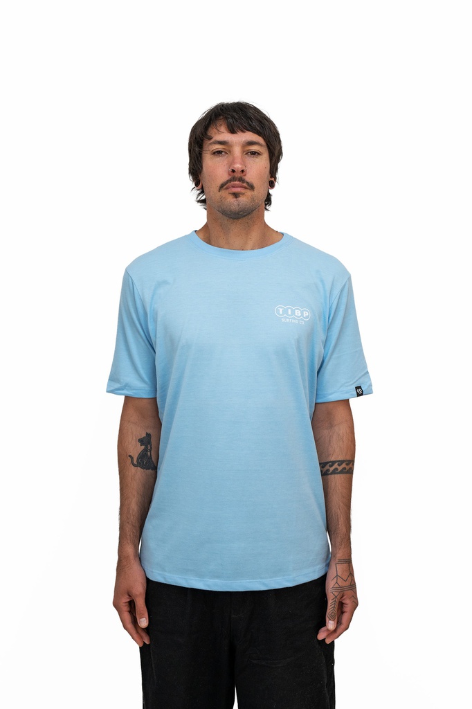 REMERA MANGA CORTA - DELICATE SURF