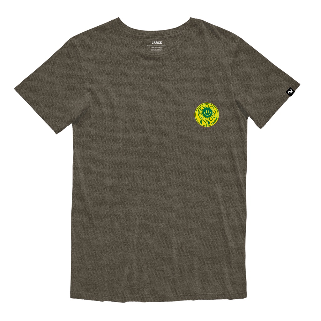 REMERA MANGA CORTA - GIRASOL
