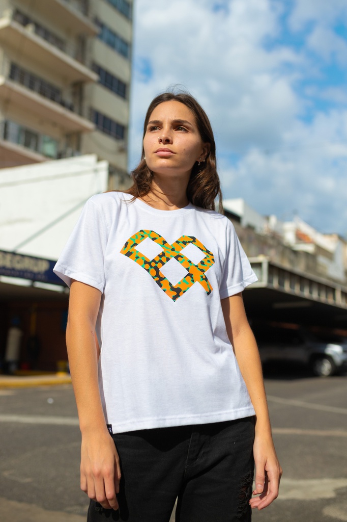 REMERA MUJER - GLAM PRINT