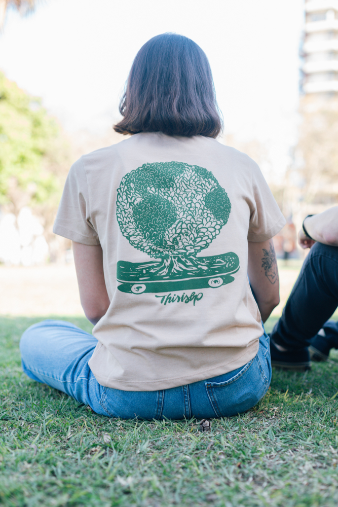 REMERA MUJER - OUTDOOR GIRL