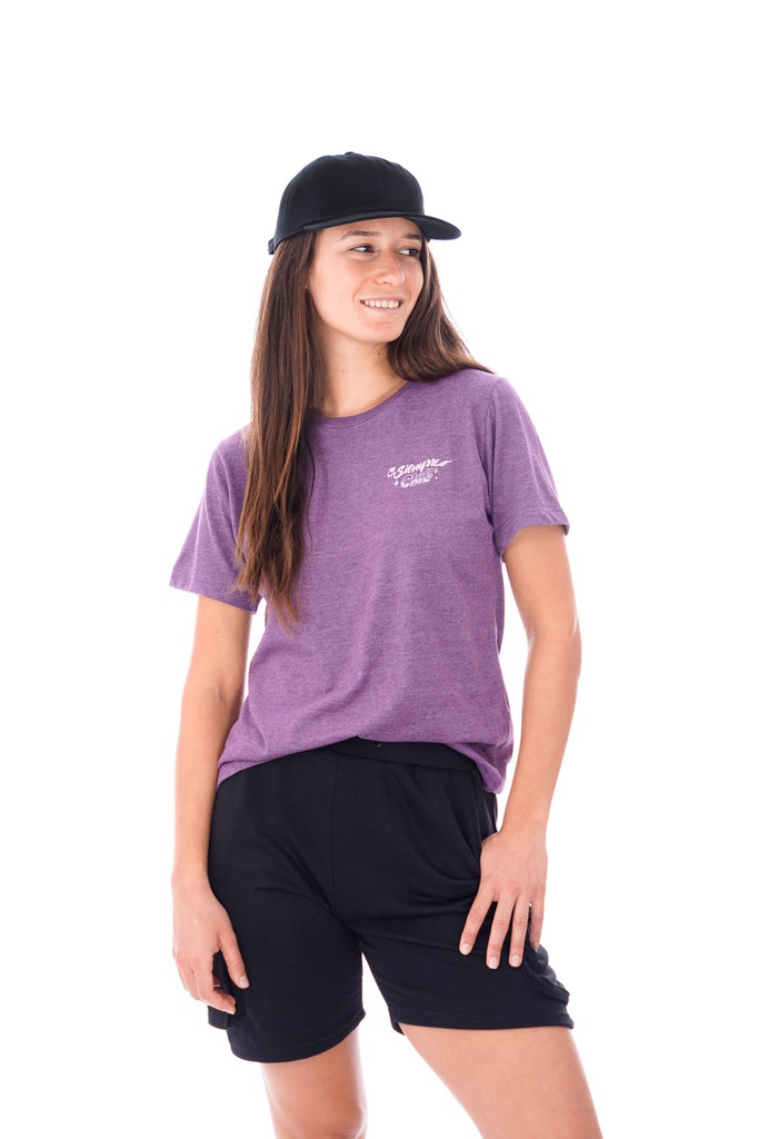 REMERA MUJER - SIEMPRE CHILL