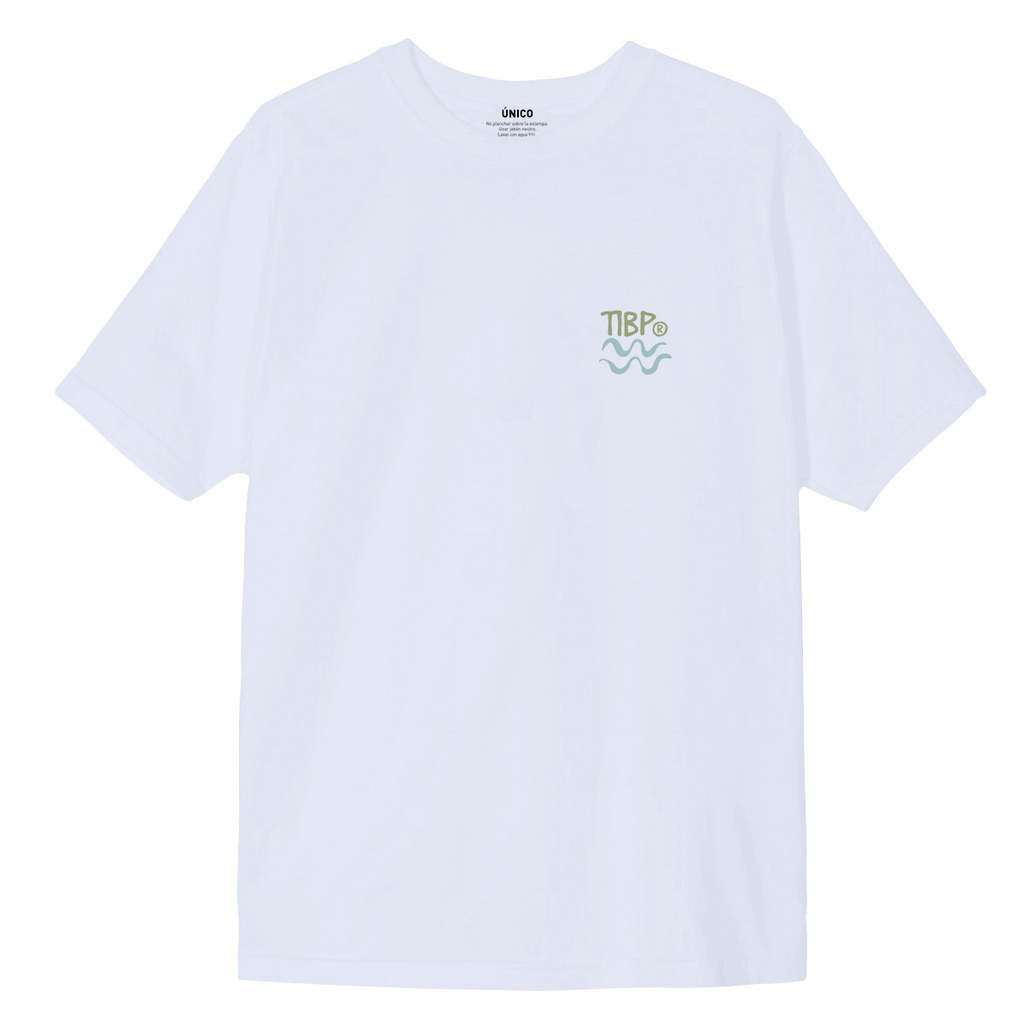 REMERA MANGA CORTA MUJER OVERSIZE - PUERTO ESCONDIDO