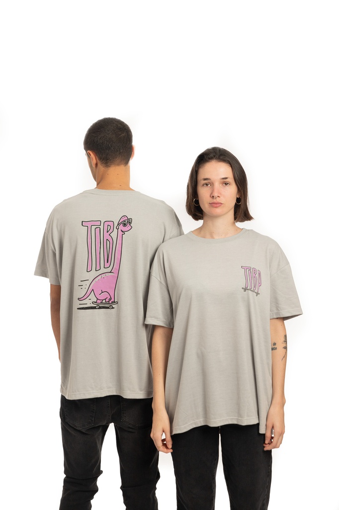 REMERA OVERSIZE- DINODANDO