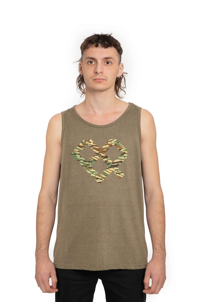 MUSCULOSA - CAMUFLADO