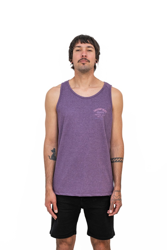 MUSCULOSA - HOLOGRAMADO
