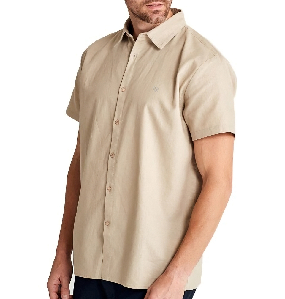 CAMISA MANGA CORTA - LINO