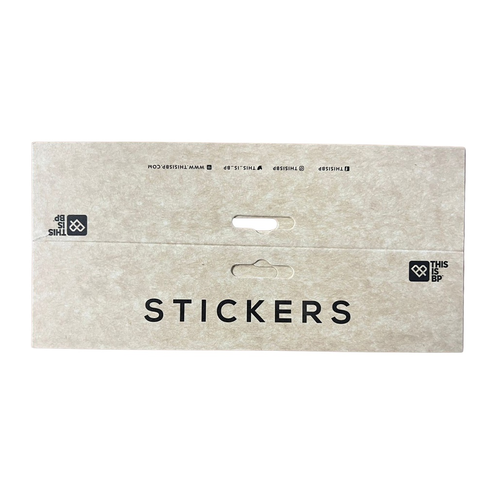AVIO - BLISTER STICKERS KRAFT