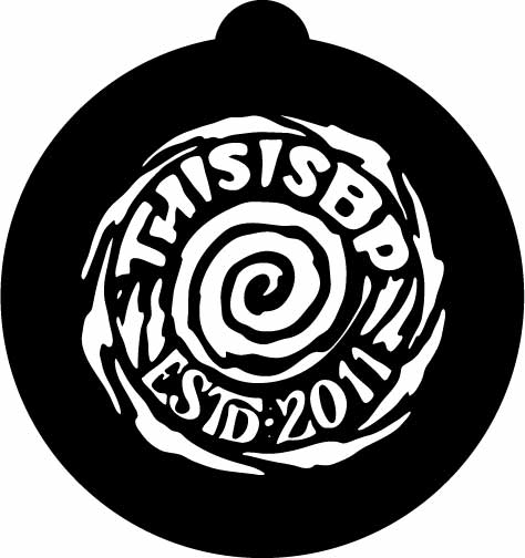 AVIO - STICKER TAG CIRCULAR THIS IS BP ESTD 2011