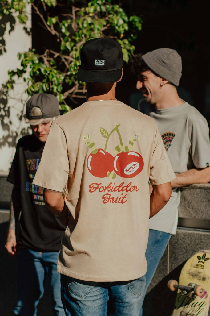 REMERA MANGA CORTA - FRUIT