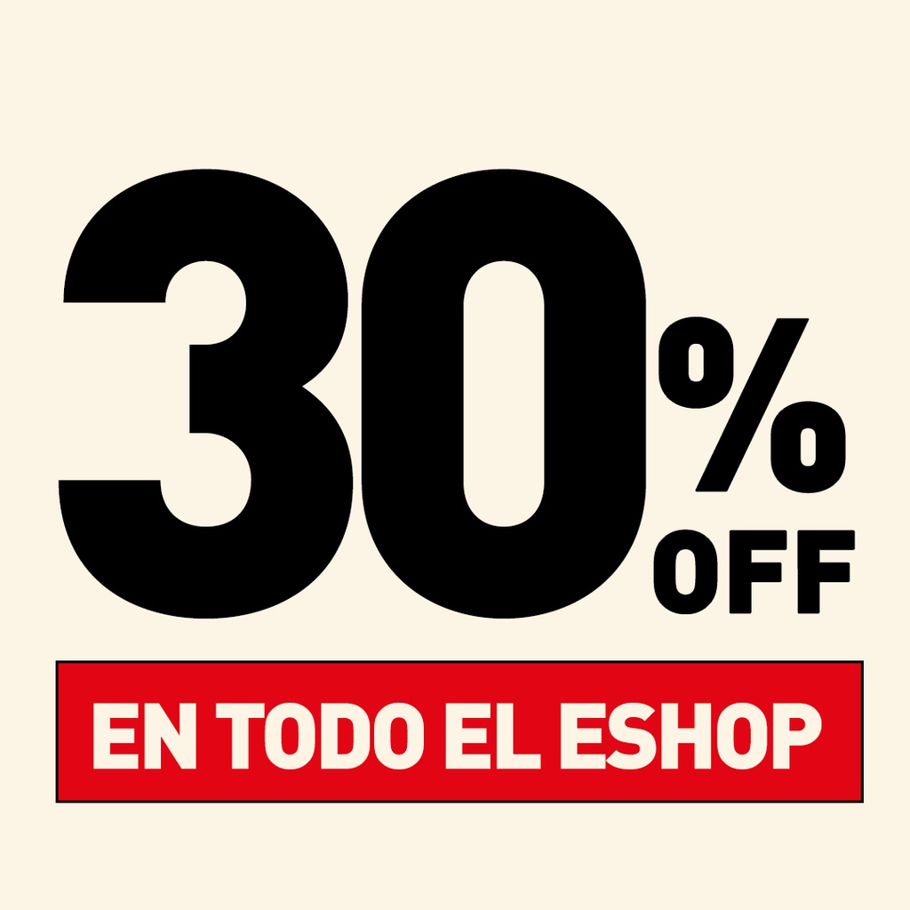 DICIEMBRE 30% OFF