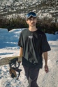 REMERA MANGA CORTA RELAXED FIT - SNOW TEE
