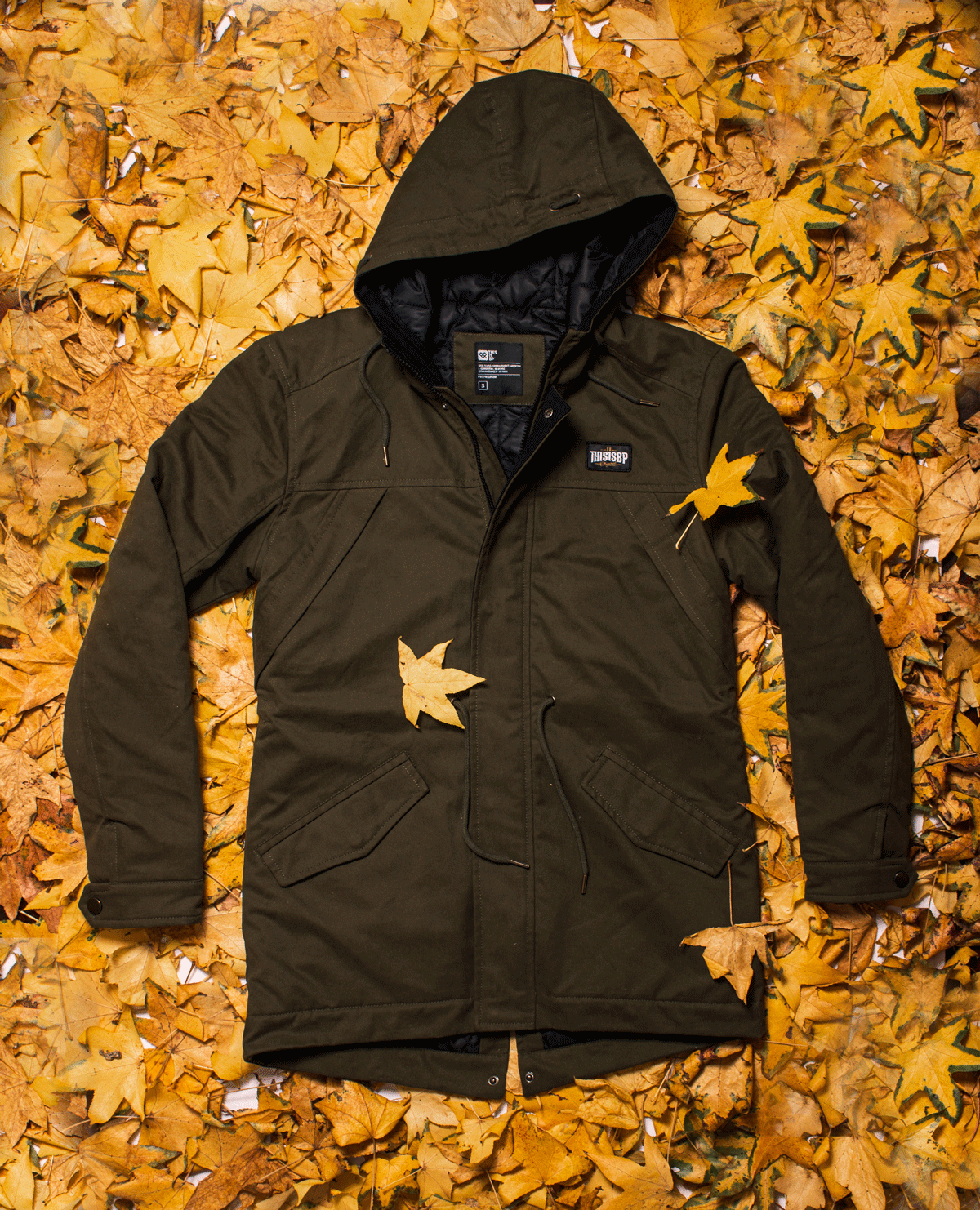 CAMPERA DE ABRIGO - DENSEL