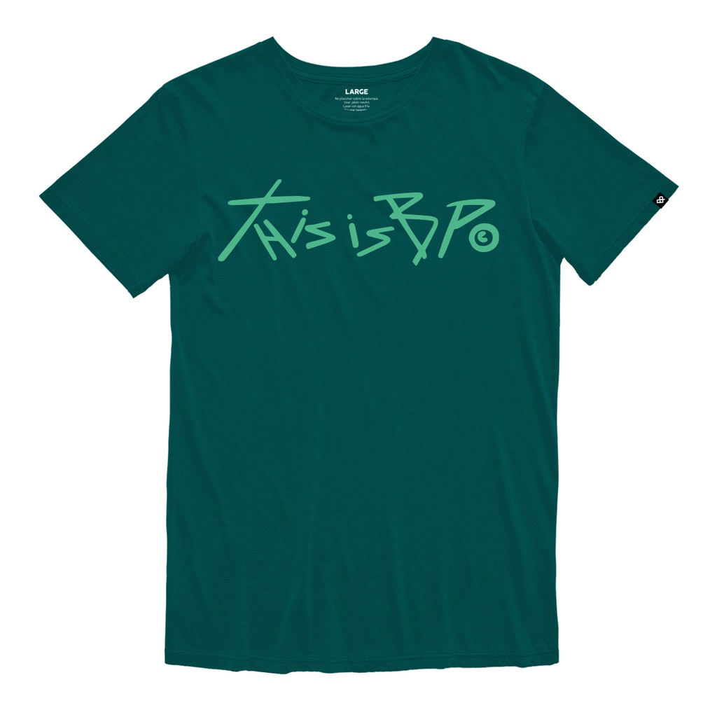 REMERA - REMEMBER II GREEN