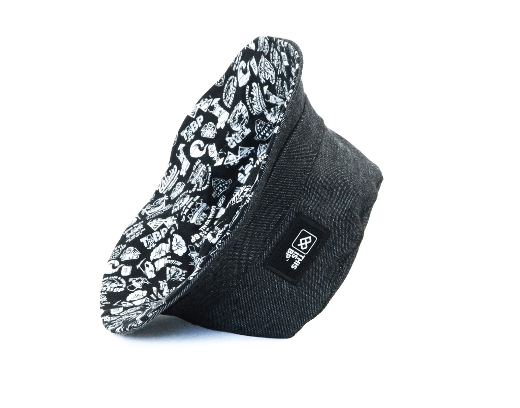 GORRO SOMBRERO PILUSO - REVERSIBLE