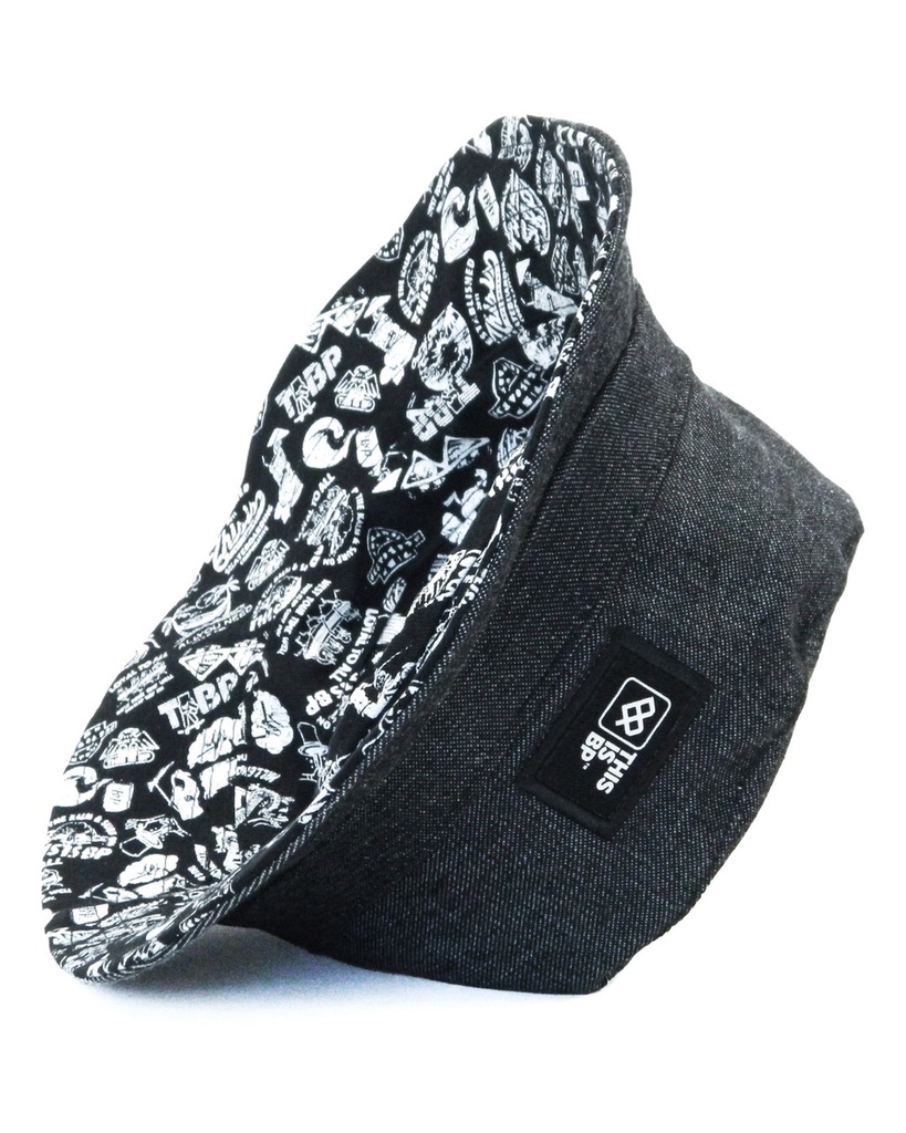 GORRO SOMBRERO PILUSO - REVERSIBLE