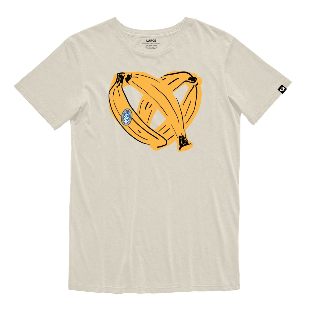 REMERA MC - BANANA