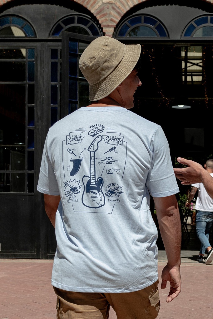 REMERA MC - CUSTOM
