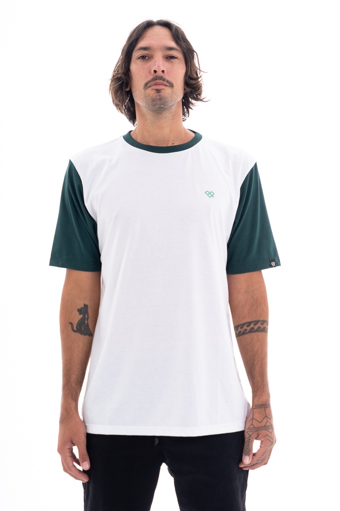 REMERA MANGA CORTA - SANTORINI GREEN