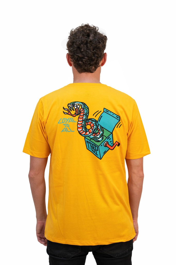 REMERA MANGA CORTA - PANDORA
