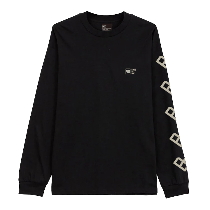 REMERA ML RELAXED - CREW BP