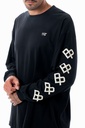 REMERA MANGAS LARGAS RELAXED - CREW BP