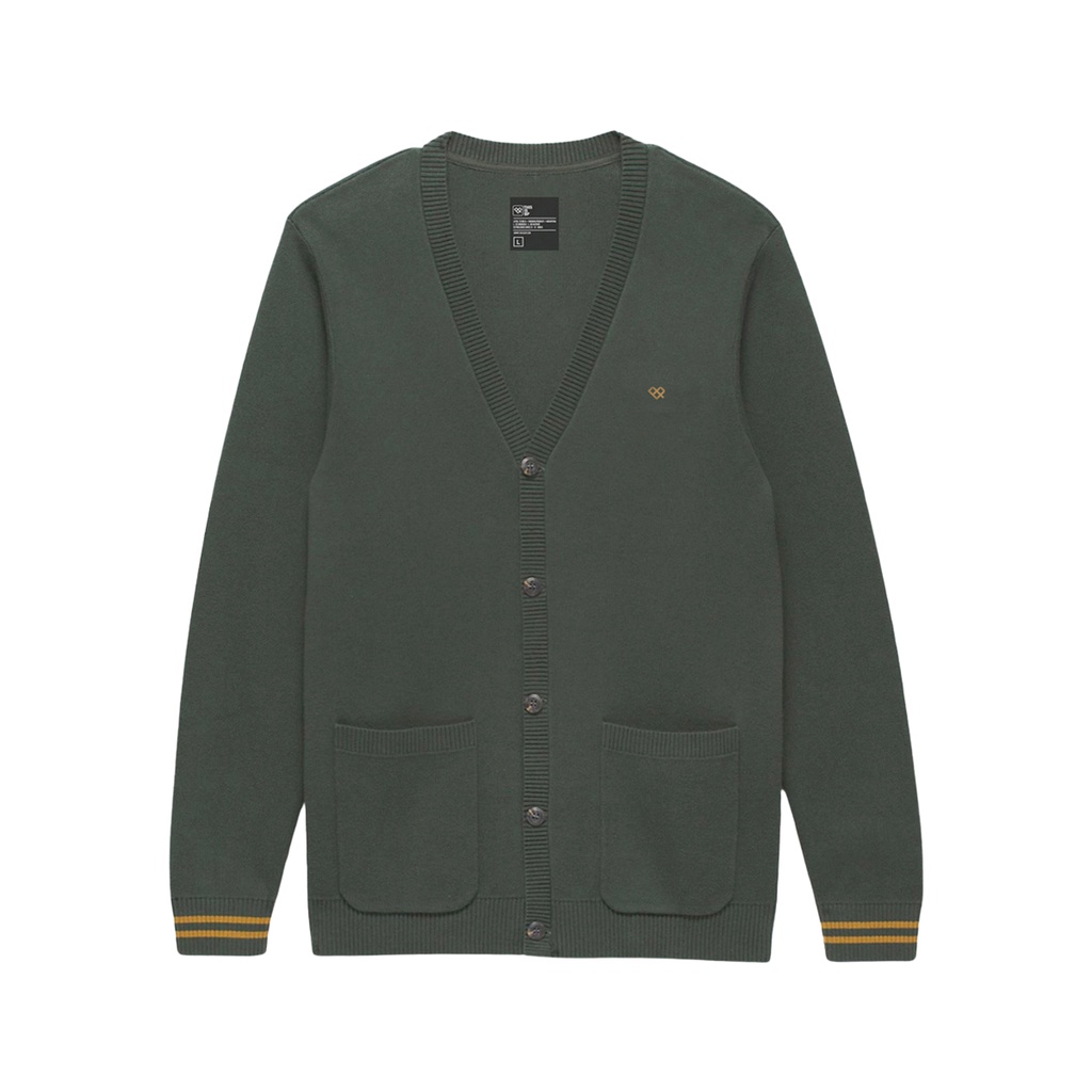 CARDIGAN - GREEN POISON