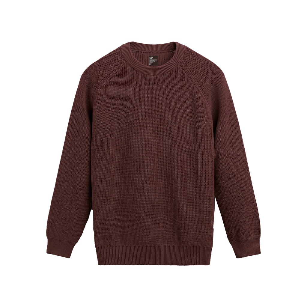 SWEATER - HUAYNA BROWN
