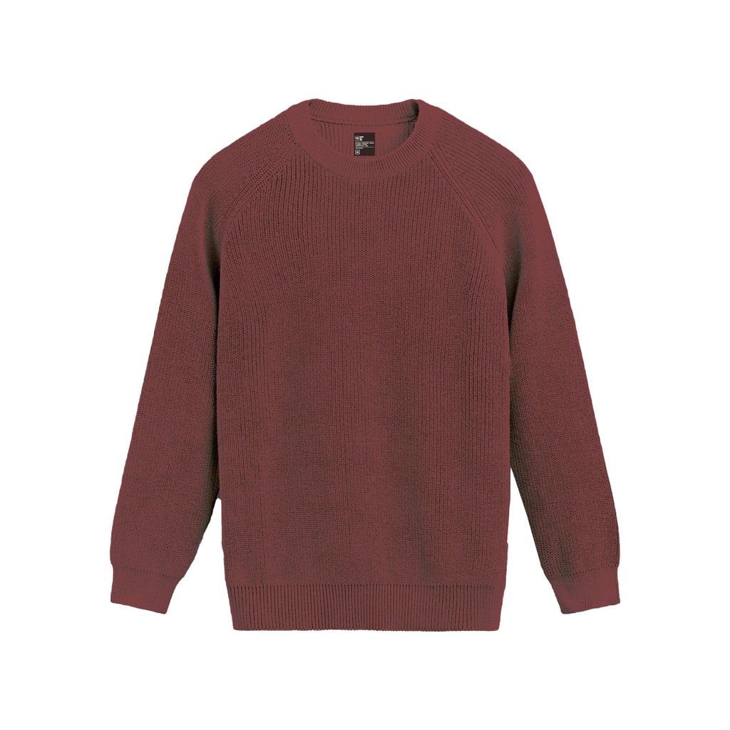 SWEATER - HUAYNA BRICK