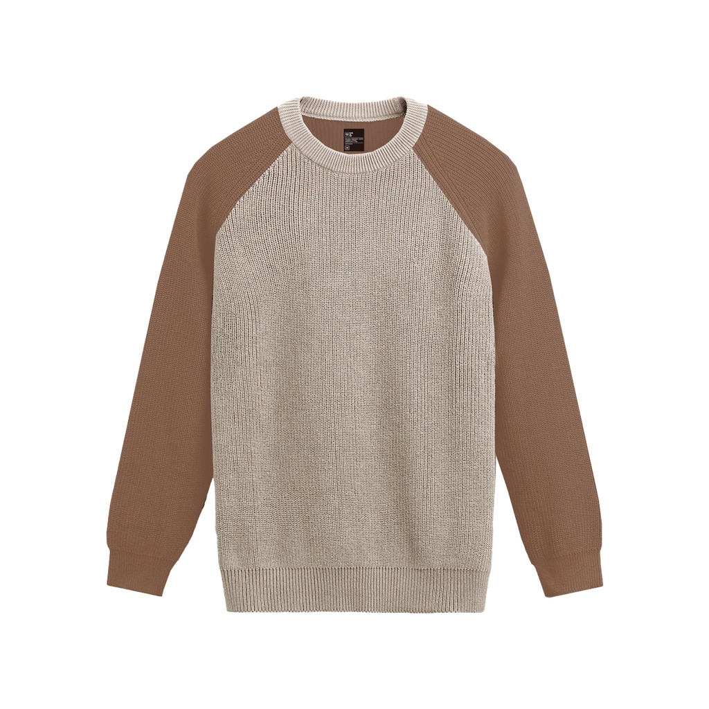 SWEATER COMBINADO - BAUM