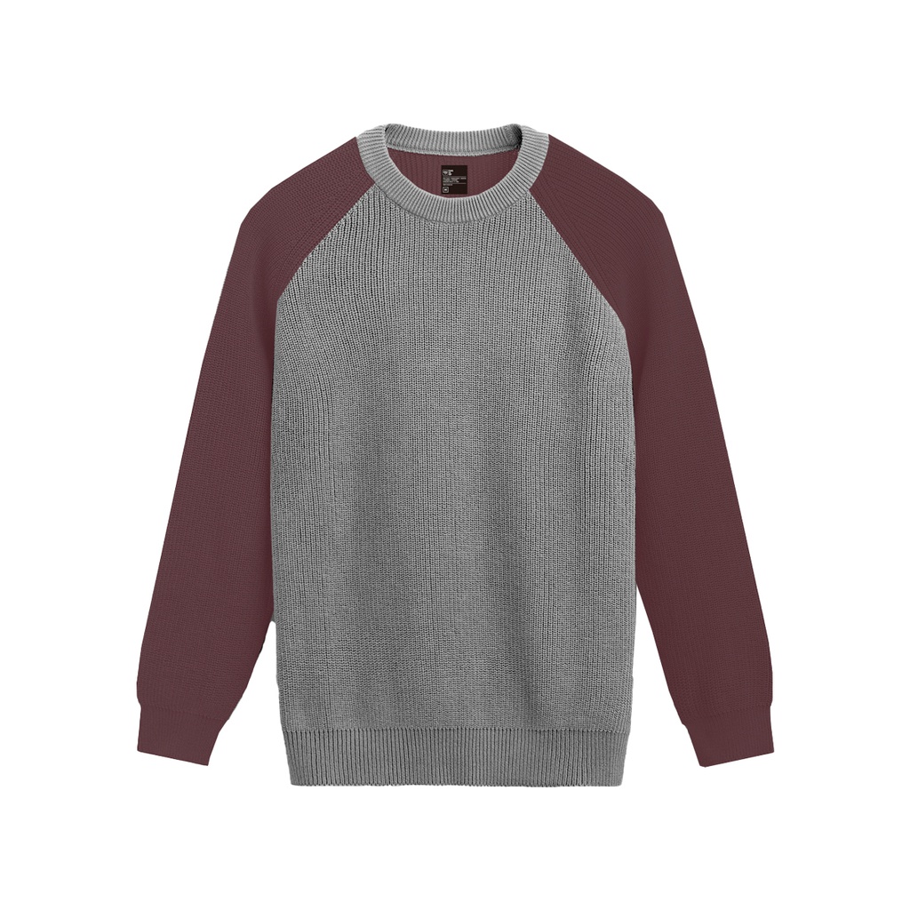 SWEATER COMBINADO - PUNO