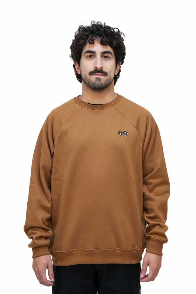 BUZO CUELLO REDONDO RELAXED FIT - PEANUTS