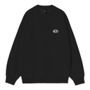 BUZO CUELLO REDONDO RELAXED FIT - PEANUTS BLACK