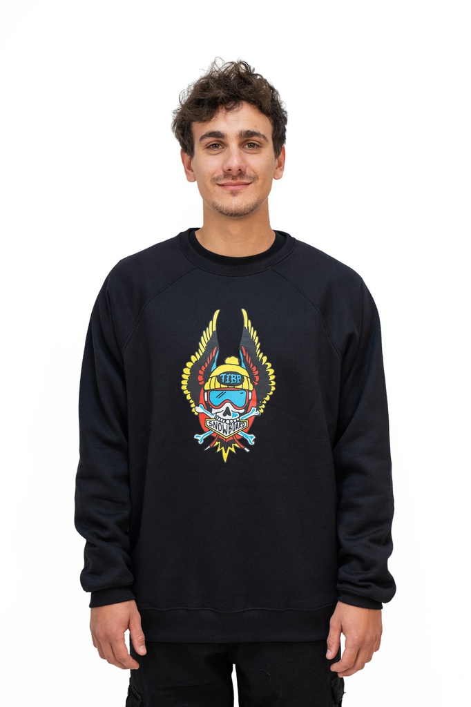 BUZO CUELLO REDONDO RELAXED FIT - ARTIC