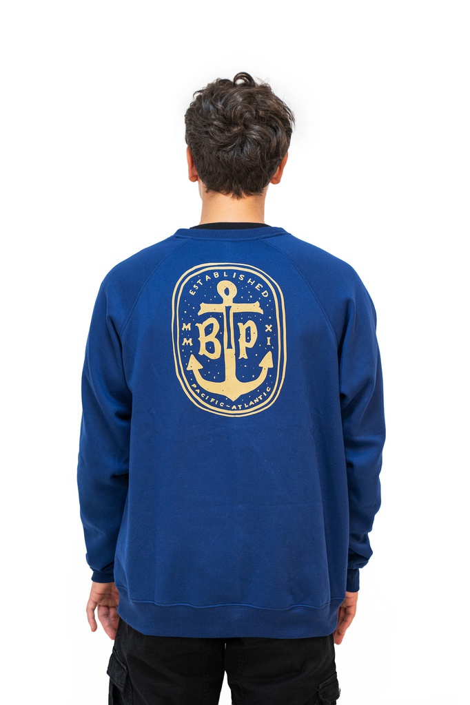 BUZO CUELLO REDONDO RELAXED FIT - OLIVIA