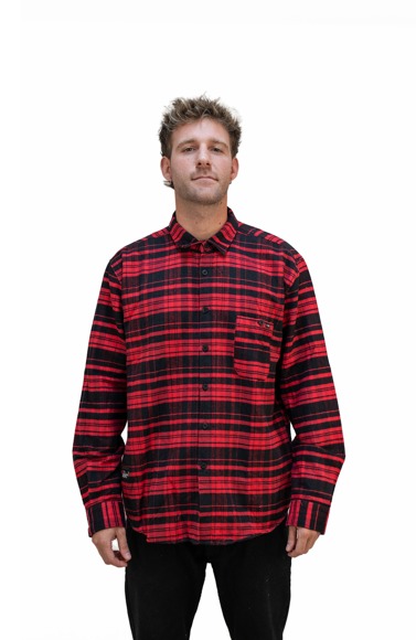 CAMISA VIYELA PESADA ML - EDDIE