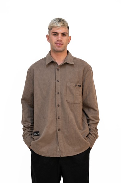 CAMISA VIYELA PESADA ML - CABIN