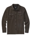 CAMISACO DE PAÑO REGULAR FIT - BROWN LAKE