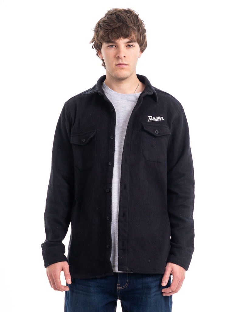 CAMISACO DE PAÑO REGULAR FIT - GREENWICH