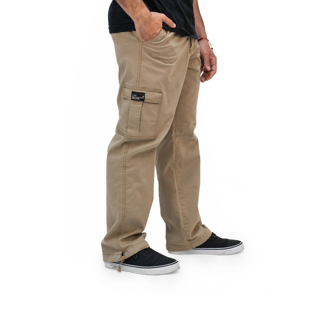 PANTALON CARGO REGULAR FIT - PUYUNIA
