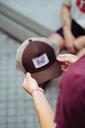 GORRA TRUCKER - CUMBUCO MARRÓN